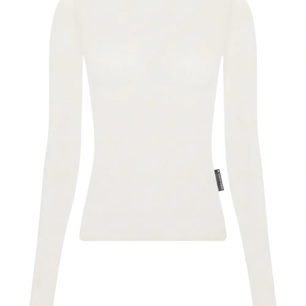 Полупрозрачный топ