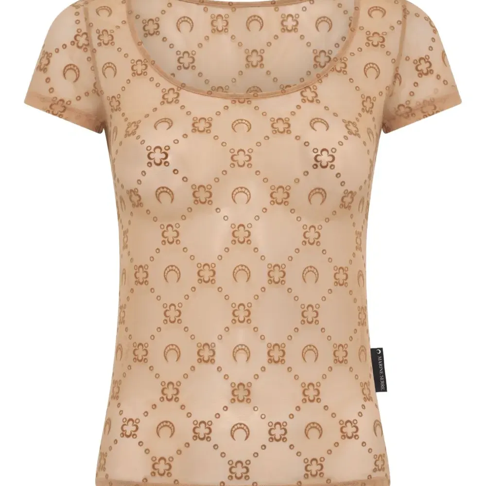 Сетчатый топ