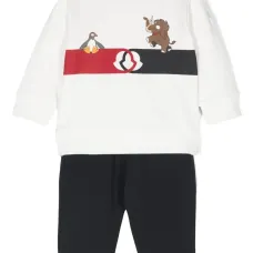 Спортивный костюм с нашивкой-логотипом Спортивный костюм с нашивкой-логотипом