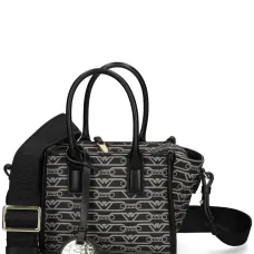 Мини-сумка с монограммой