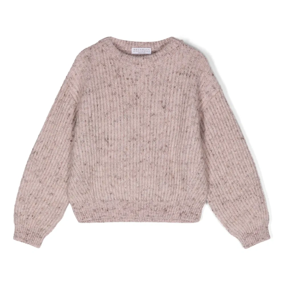 Свитер в мелкую точку