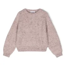 Свитер в мелкую точку