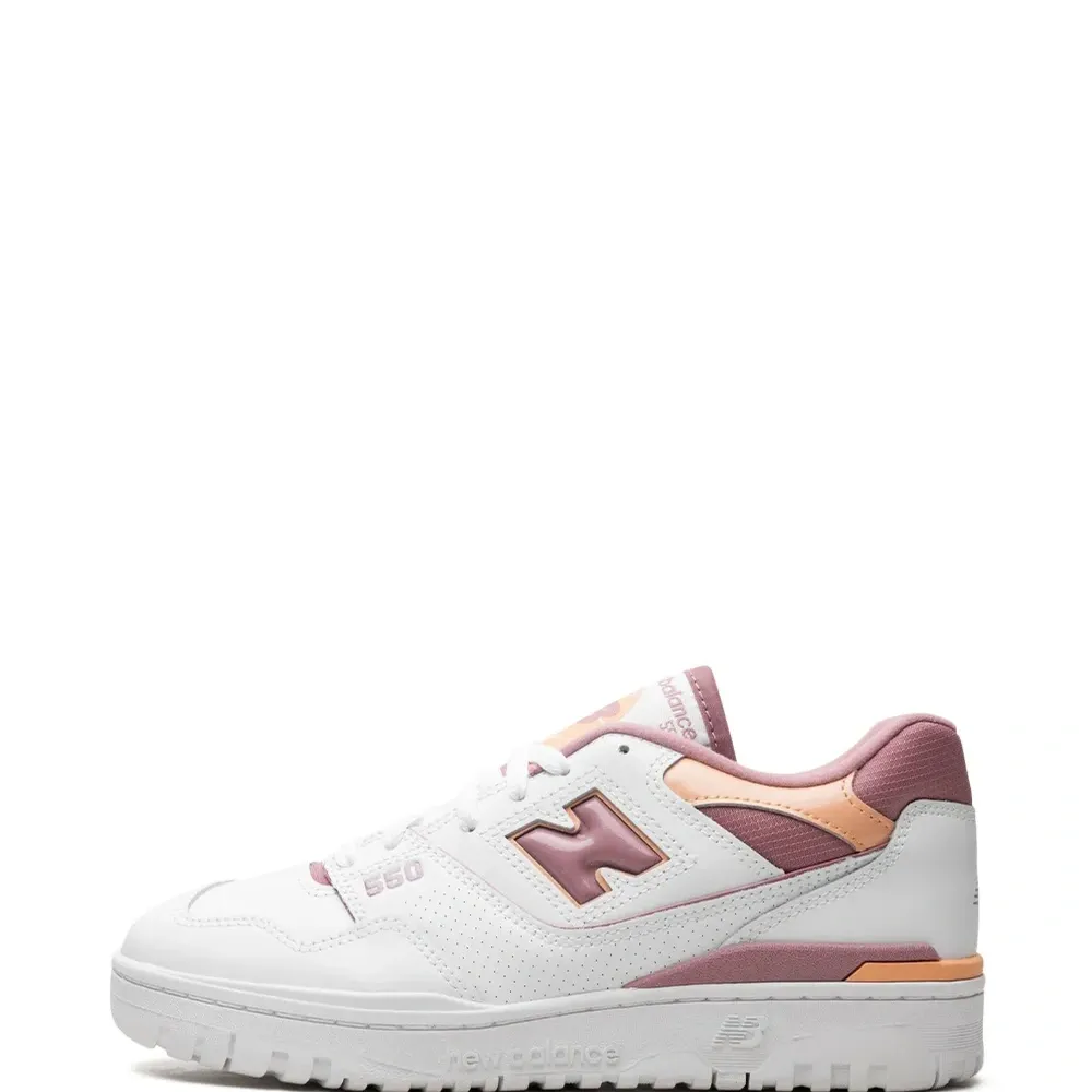 Кроссовки 550 со вставками