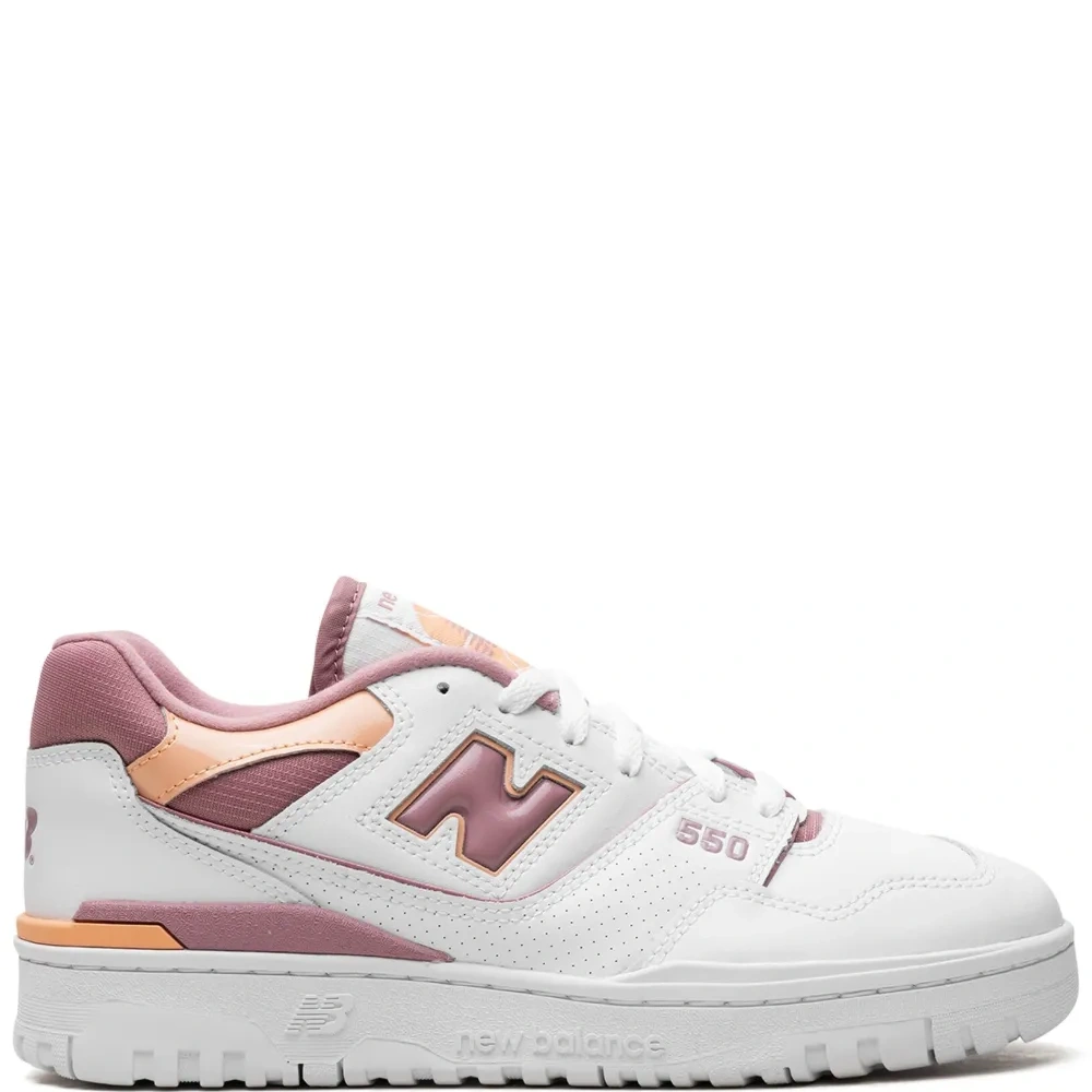 Кроссовки 550 со вставками