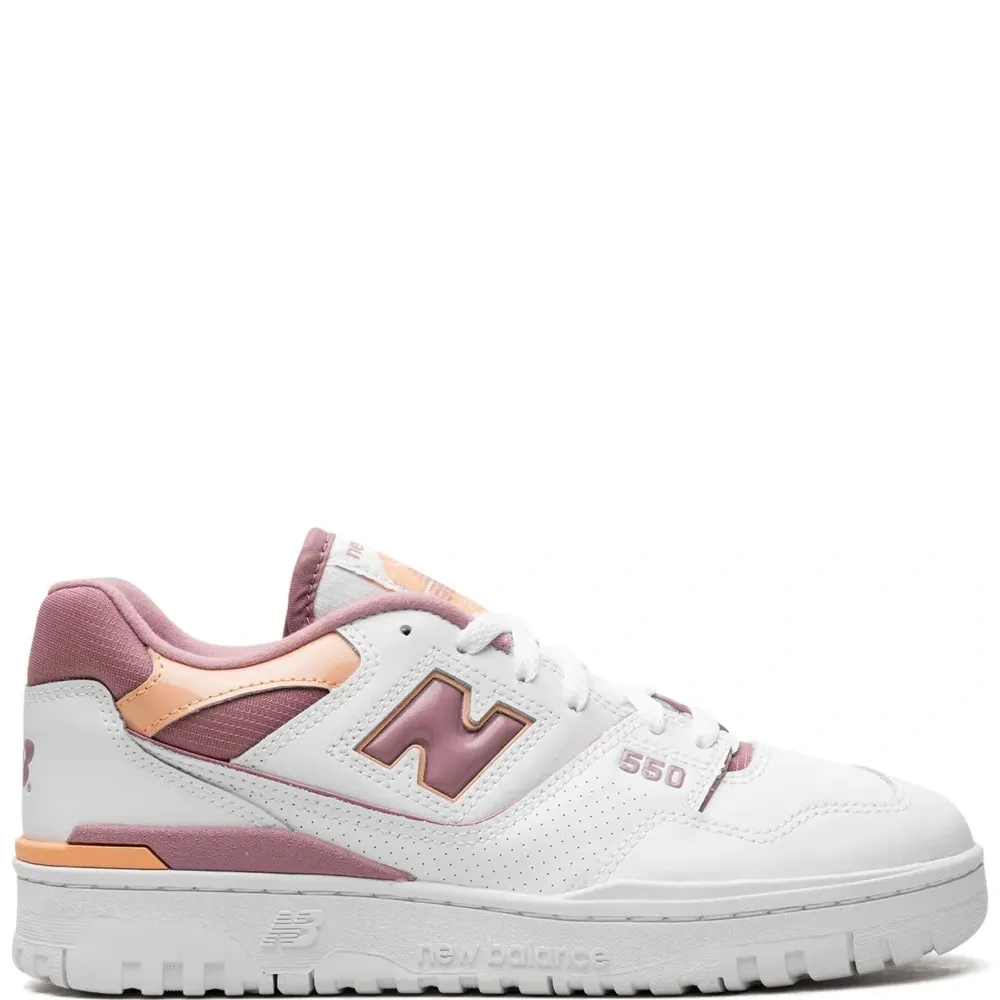 Кроссовки 550 со вставками