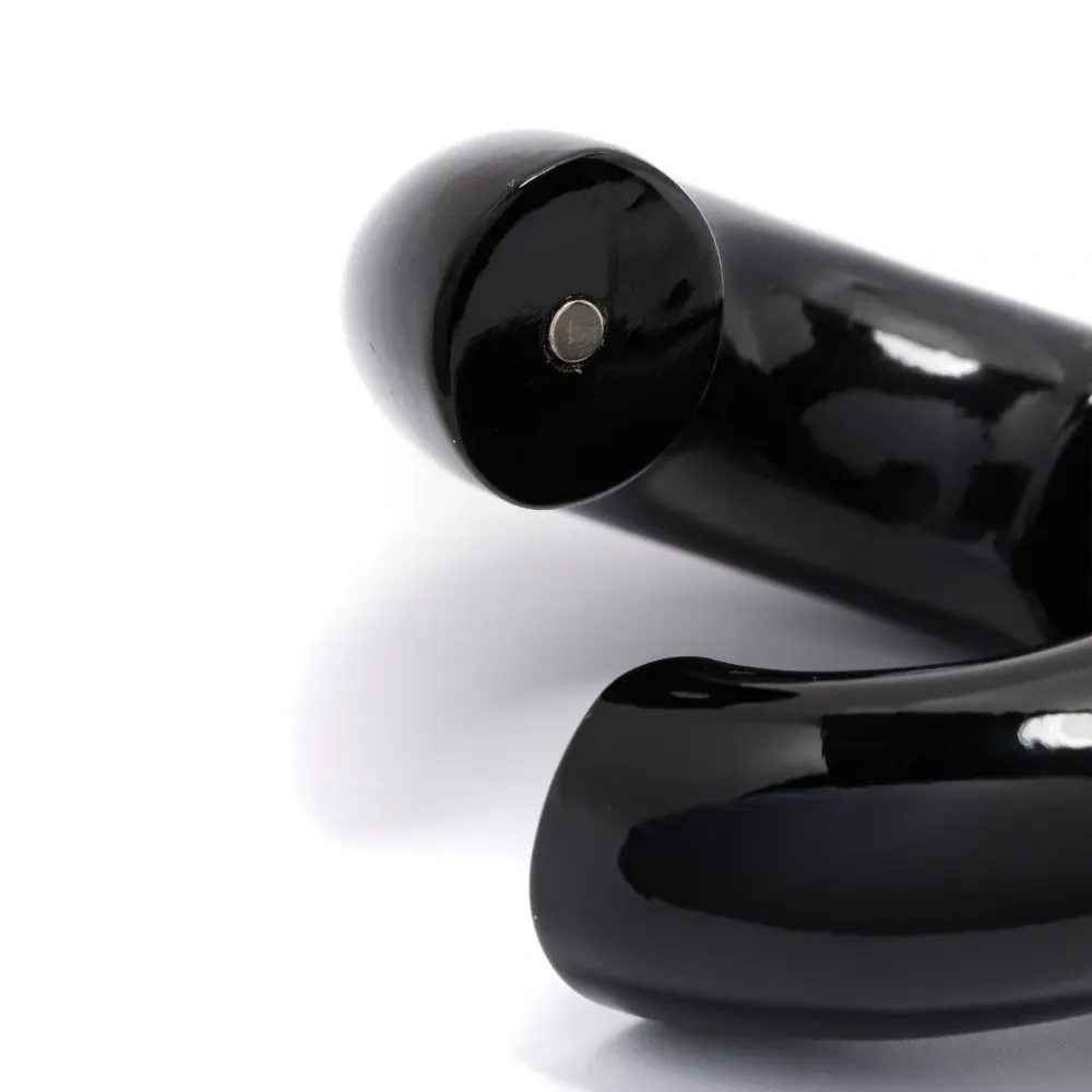 Большие серьги-кольца Stratus