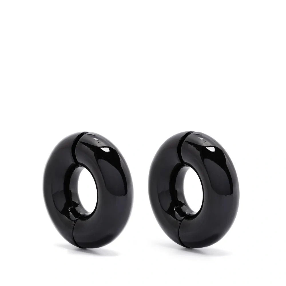 Большие серьги-кольца Stratus