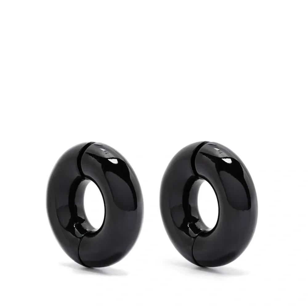 Большие серьги-кольца Stratus