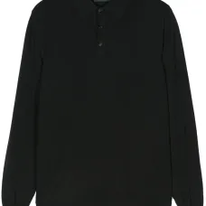 Рубашка поло тонкой вязки Рубашка поло тонкой вязки