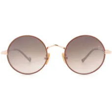 Солнцезащитные очки Quatre в круглой оправе Солнцезащитные очки Quatre в круглой оправе