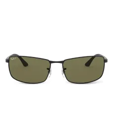 Солнцезащитные очки в прямоугольной оправе