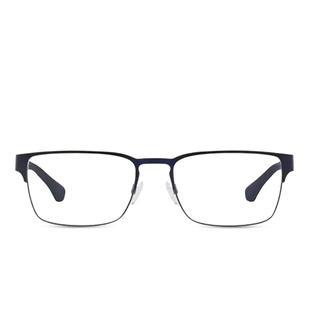 Очки в прямоугольной оправе