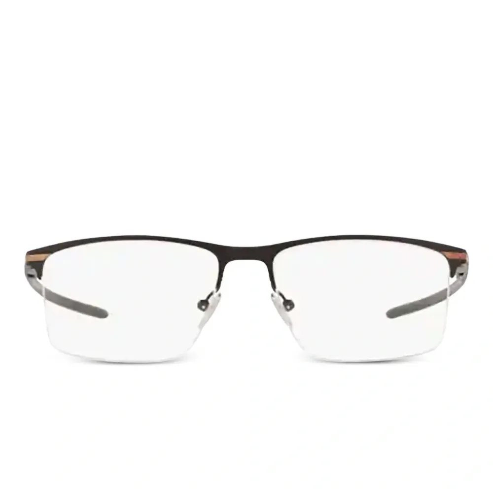 Очки Tie Bar в полуободковой оправе Очки Tie Bar в полуободковой оправе