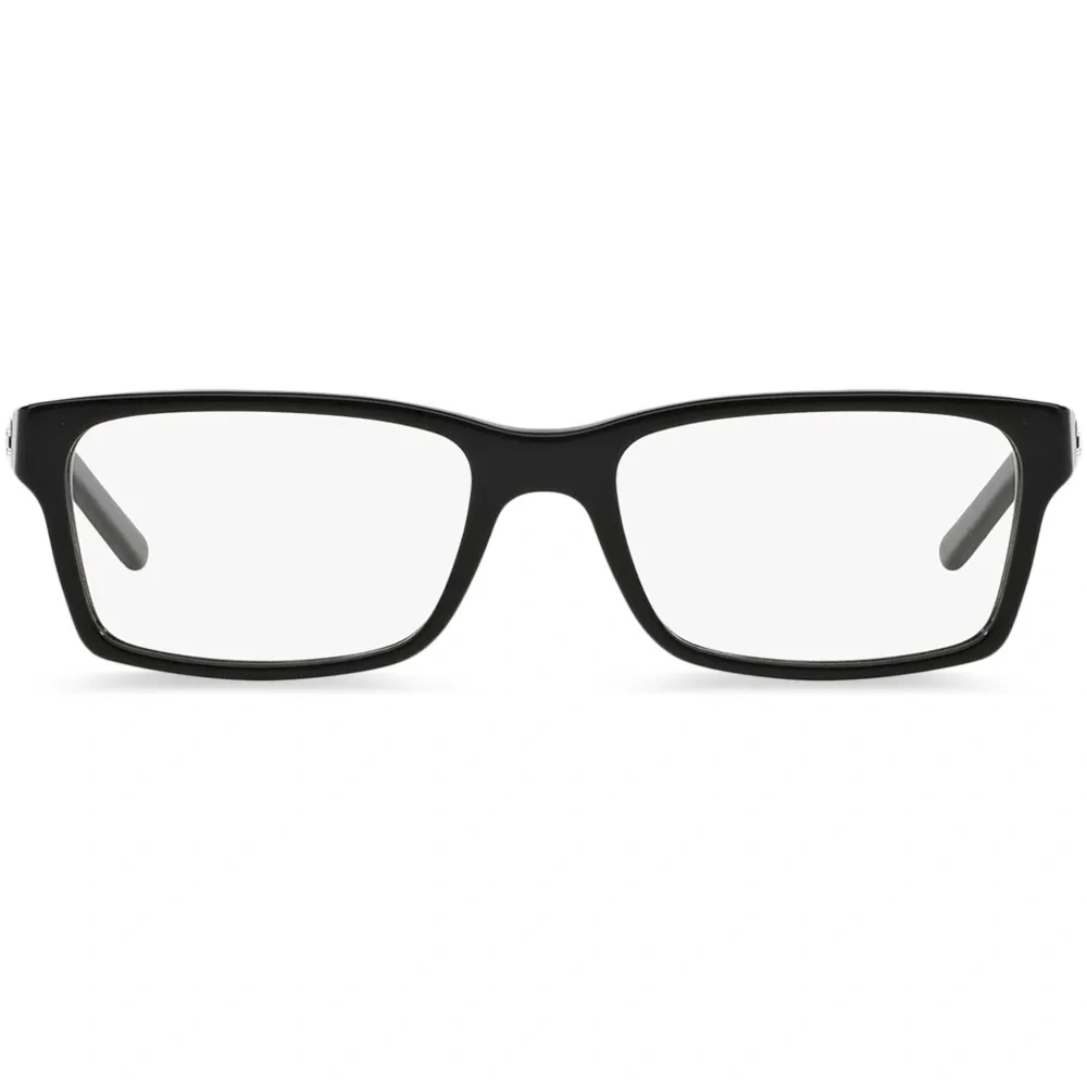 Очки в прямоугольной оправе