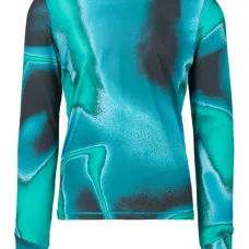 Футболка с абстрактным узором