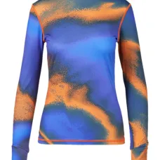 Топ с абстрактным узором Топ с абстрактным узором