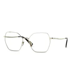 Очки в геометричной оправе