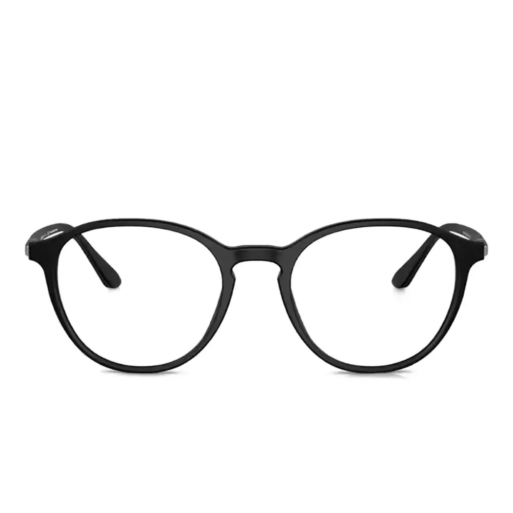 Очки в круглой оправе