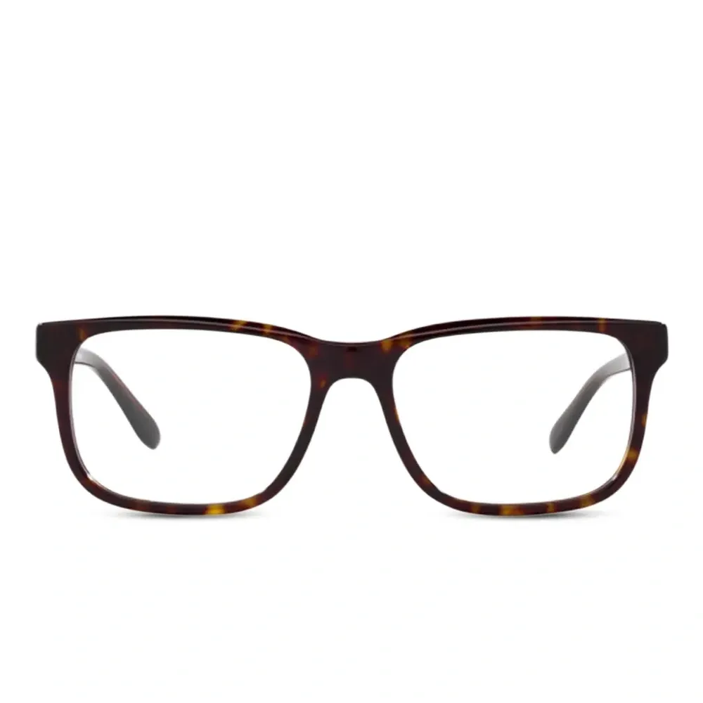 Очки Havana в прямоугольной оправе