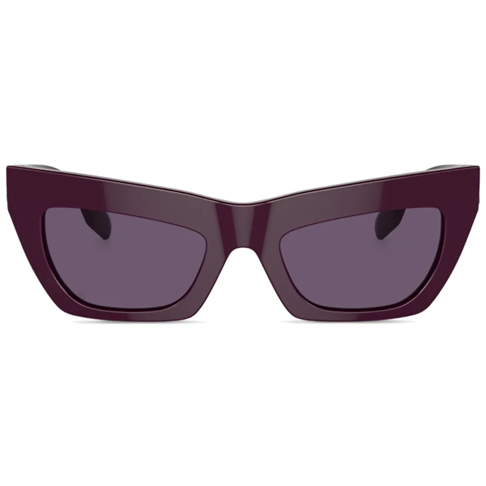 Солнцезащитные очки в оправе 'кошачий глаз' с логотипом Солнцезащитные очки в оправе 'кошачий глаз' с логотипом