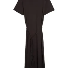 Платье-футболка с поясом