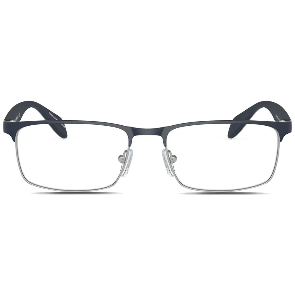 Очки в прямоугольной оправе