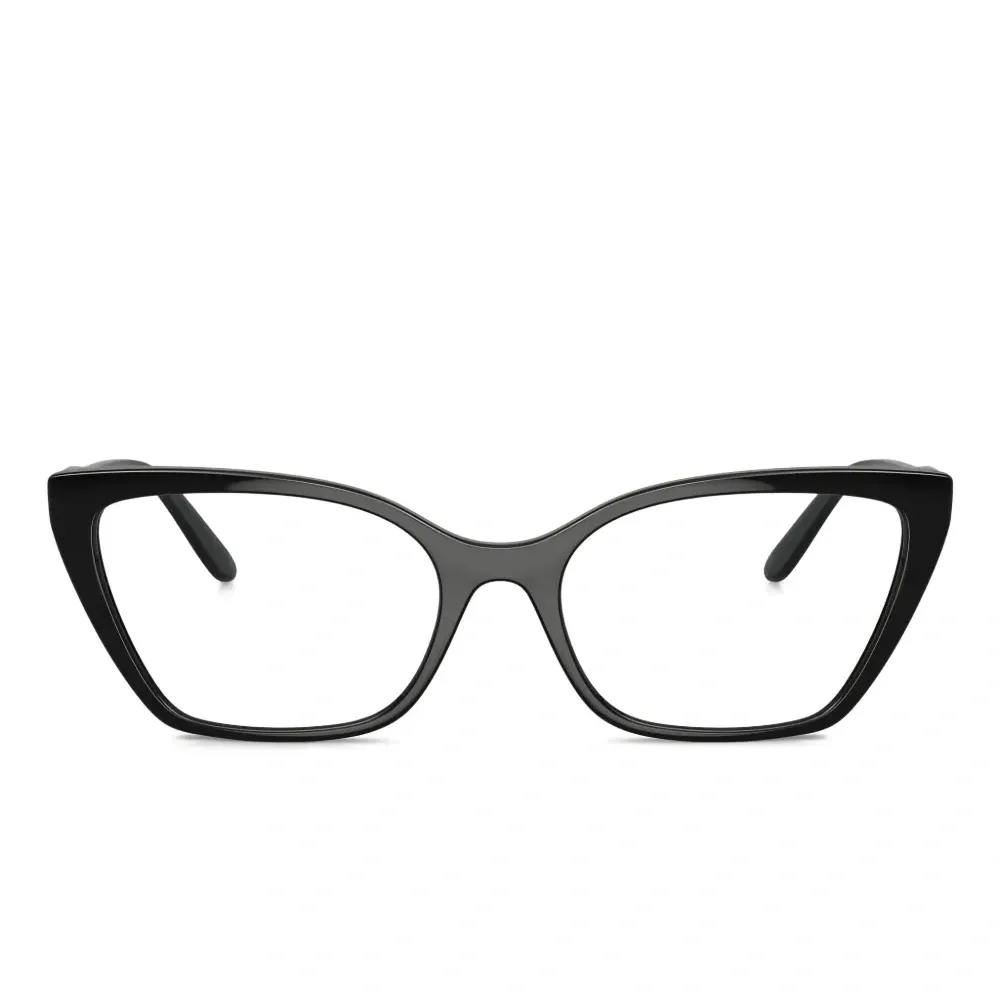 Очки в оправе 'кошачий глаз'