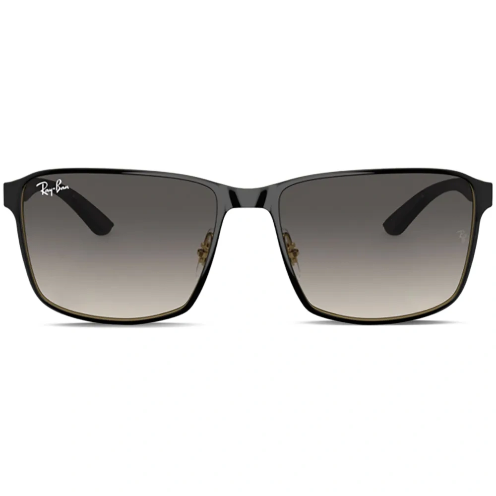 Солнцезащитные очки в прямоугольной оправе