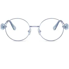 Очки в круглой оправе
