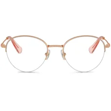 Очки в круглой оправе