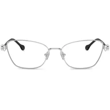 Очки в оправе 'кошачий глаз'