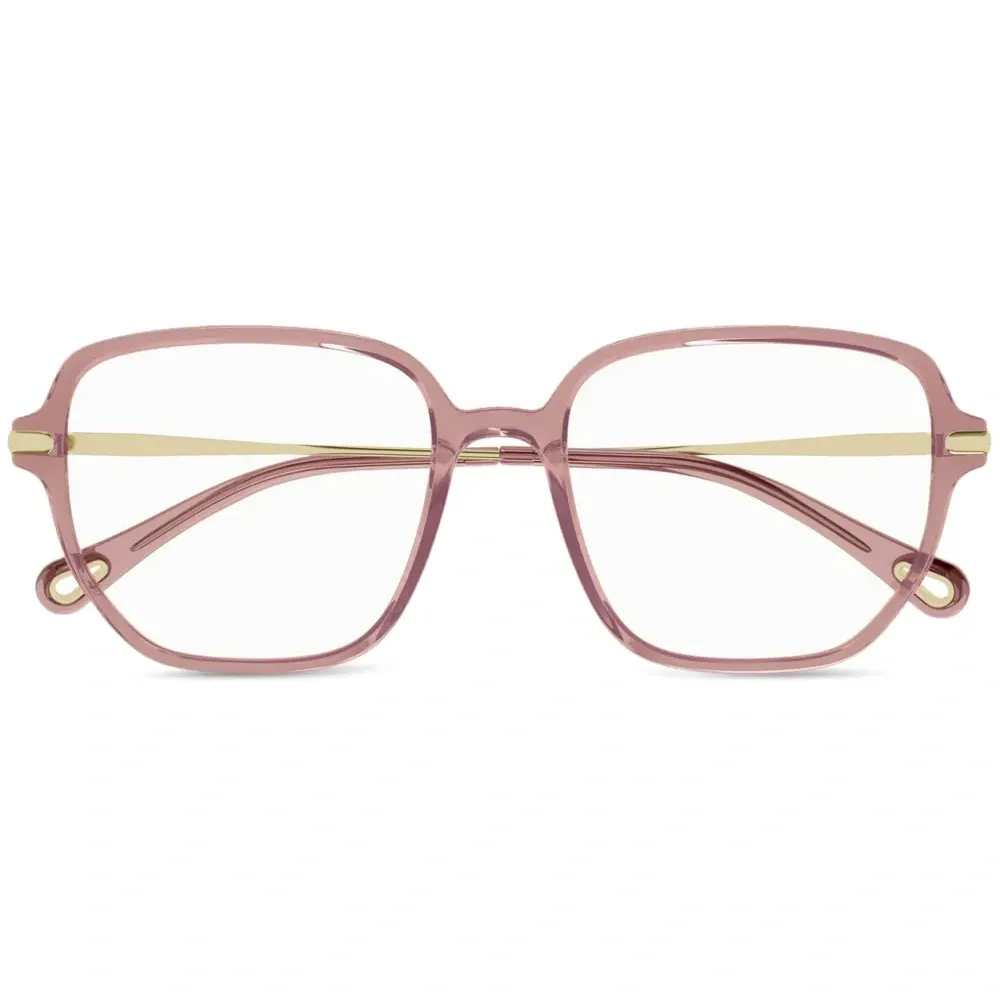 Очки в прозрачной оправе