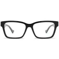 Очки в прямоугольной оправе