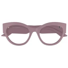 Очки в оправе 'кошачий глаз'