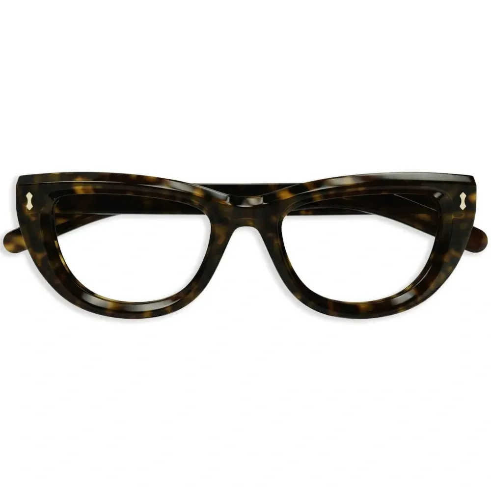 Очки в круглой оправе