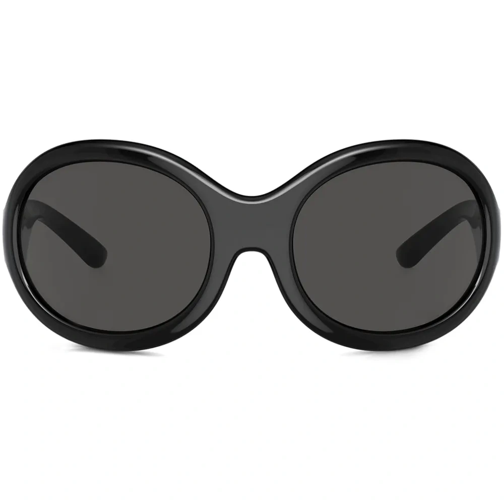 Солнцезащитные очки в круглой оправе