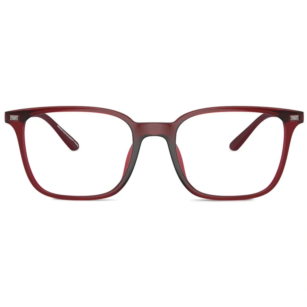 Очки в прямоугольной оправе