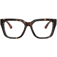 Очки в квадратной оправе с логотипом