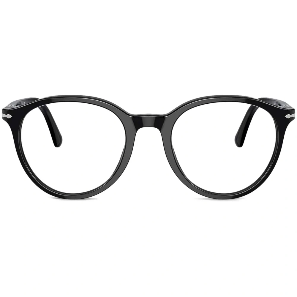 Очки в круглой оправе