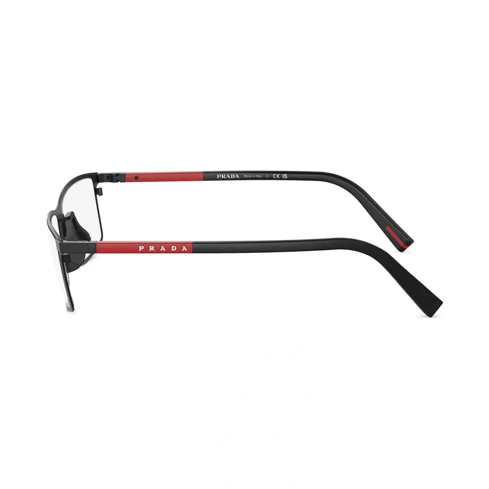 Очки PS 53QV в прямоугольной оправе