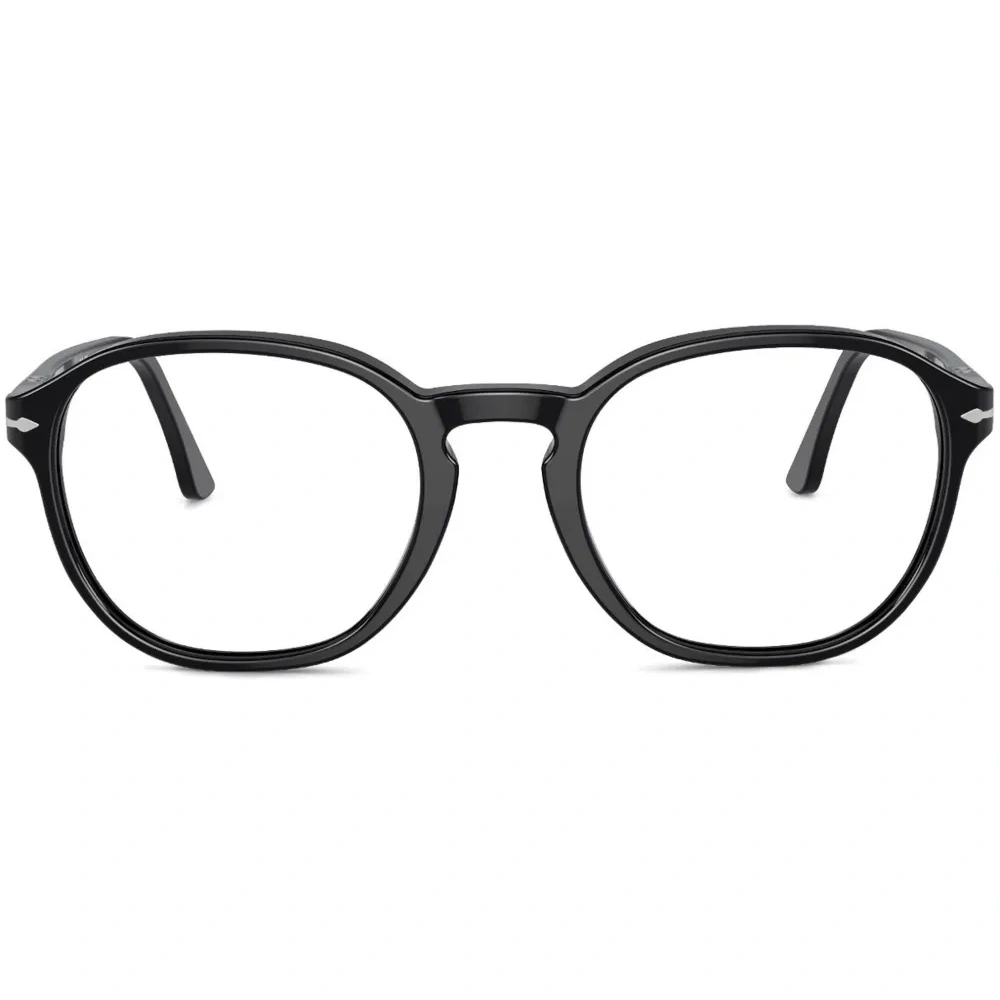 Очки в круглой оправе