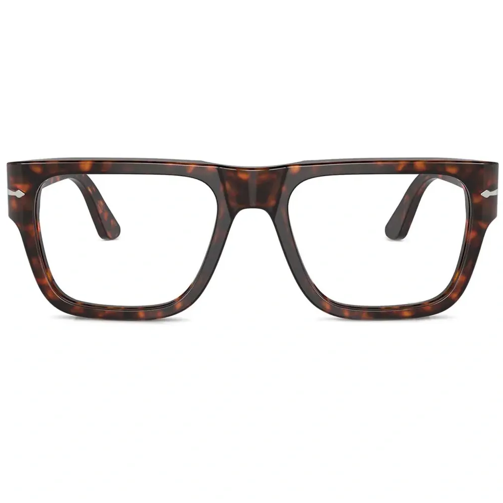 Очки в квадратной оправе черепаховой расцветки