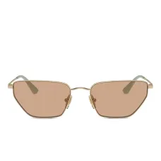 Солнцезащитные очки в геометричной оправе Солнцезащитные очки в геометричной оправе