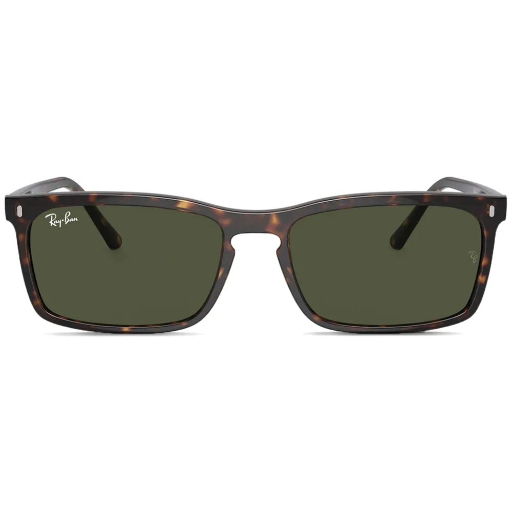 Солнцезащитные очки в прямоугольной оправе