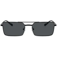 Солнцезащитные очки в прямоугольной оправе