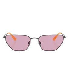 Солнцезащитные очки в геометричной оправе Солнцезащитные очки в геометричной оправе