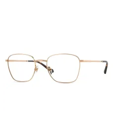 Очки в геометричной оправе