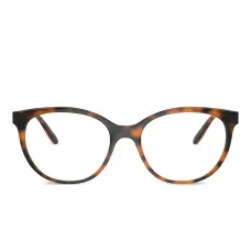 Очки в круглой оправе черепаховой расцветки Очки в круглой оправе черепаховой расцветки