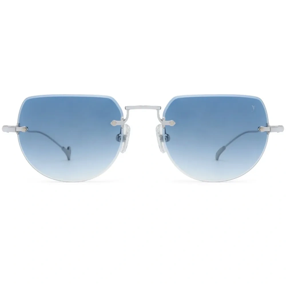 Солнцезащитные очки в геометричной оправе