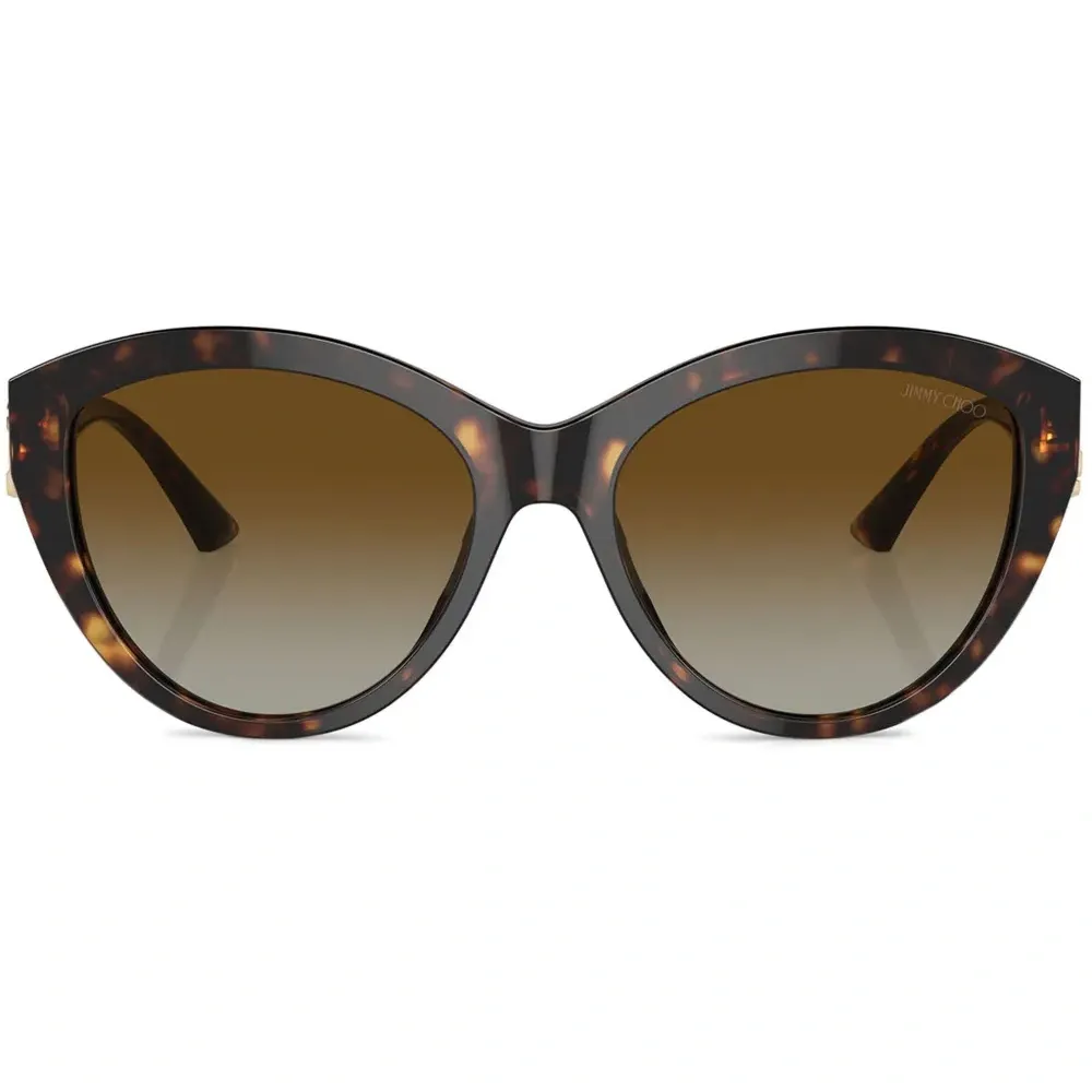 Солнцезащитные очки в круглой оправе